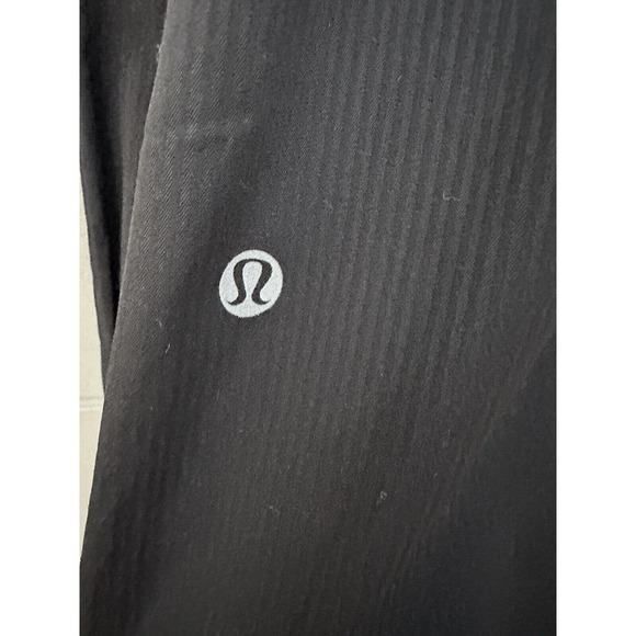 Lululemon Transition Studio Jacket Womens Sz 6 Black Swing Top Swift Pleated - Picture 13 of 15